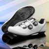 New Men's And Women's Sports Speed Cycling Sneakers Flat SPD Road Racing Bike Shoes Mountain Cycling Footwear