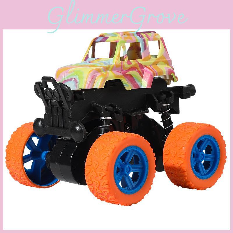 Inertia Offroad Car For Kids Durable Graffiti Kids Toy Vehicle For Boys And Girls