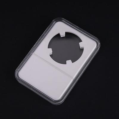 Transparent Plastic Coin Holder PCCB Professional Coin For 40mm Grade PCGS NGC Slab Case Storag Y6V8