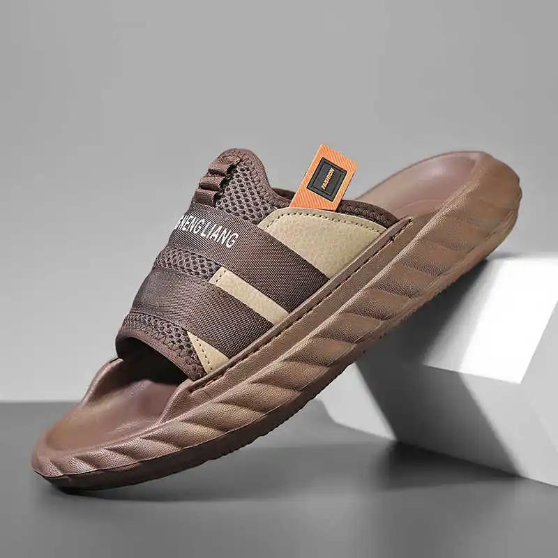 House Bedrooms Slipper For Men Sandals Massage Shoes Slippers Sneakers Sport New Fast Pro Pretty Loafers 2025elegant