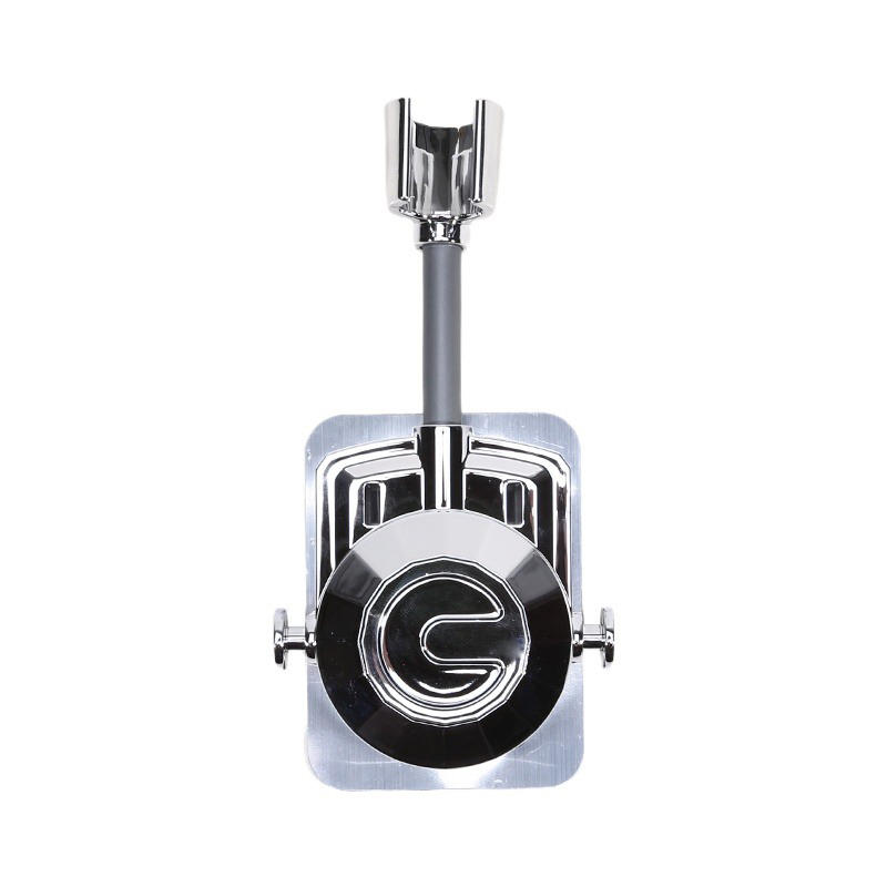 Nastavitelný držák sprchové hlavice o 360° Samolepicí Nástěnný Držák ruční sprchové hlavice Univerzální