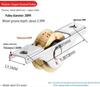 Sliding Door & Window Pulley Set: Floor, Cabinet, Convex & Concave Wheels