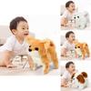Adorable Electronic Robot Dog Plush Toy With Lifelike Features For Kids Joy