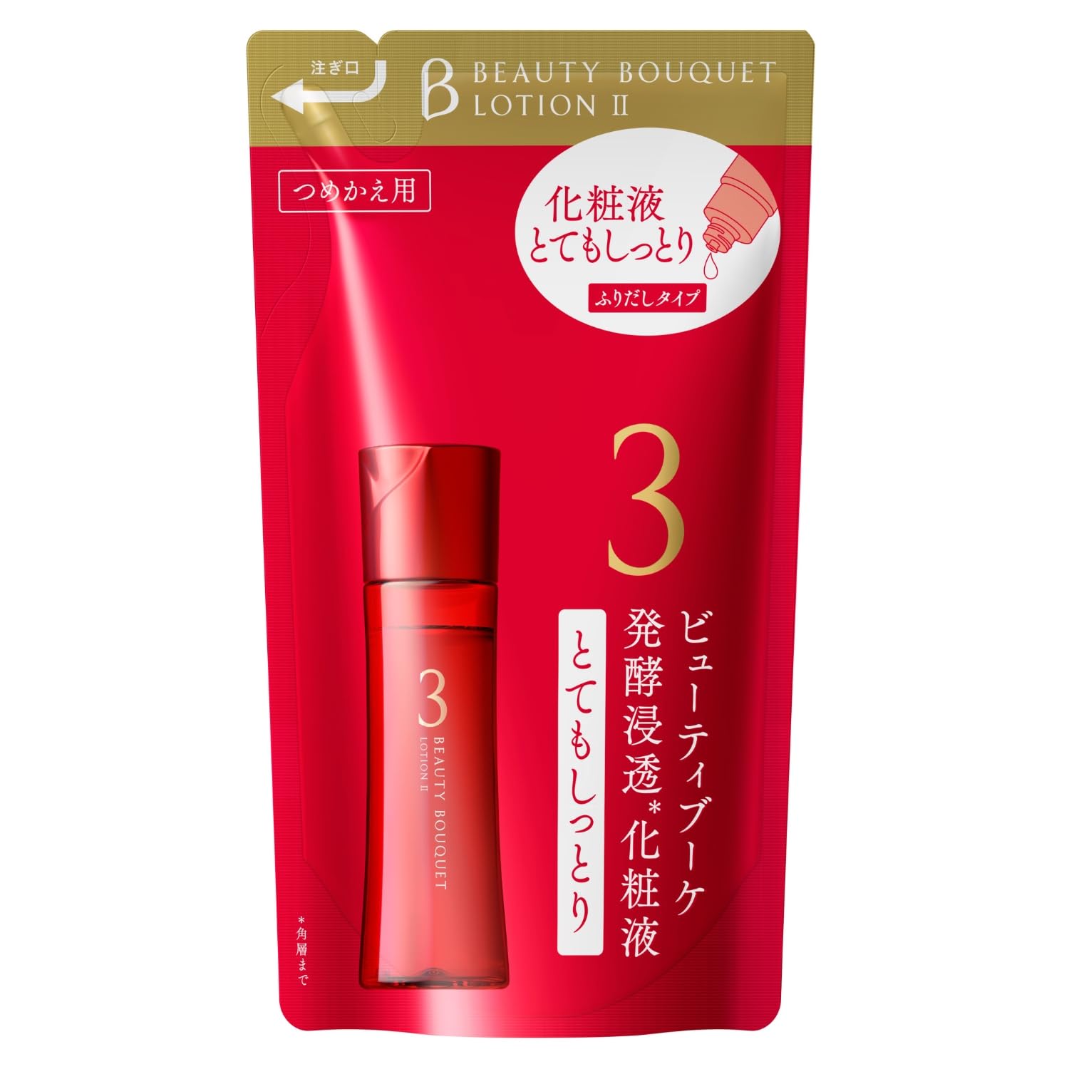 

FANCL Beauty Bouquet Ферментированный проникающий лосьон, очень увлажняющий, сменный блок 120 мл x 1 Косметика Лосьон для ухода за кожей Сухая косметика для кожи Увлажняющий Красота Высокая