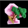 Pine Tree Silica Gel Mold DIY Soft Candy Clay Candle Fragrance Epoxy Resin Mold Decorative Crafts Mold