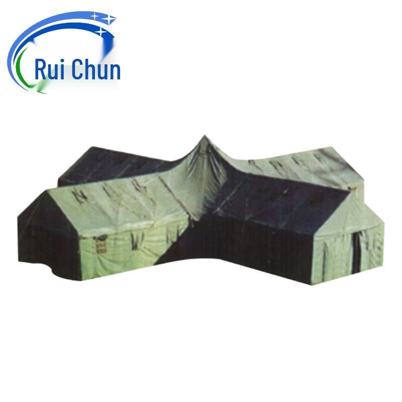 Outdoor Rainproof Cold-proof Command Tent