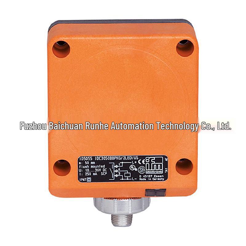 ID5055 Inductive Proximity Sensor - Robust, New, and In Stock