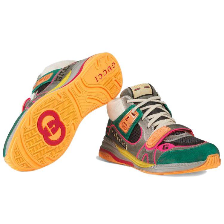 Gucci Ultrapace Mid 'Green Teal' 598132 0PVZ0 3185