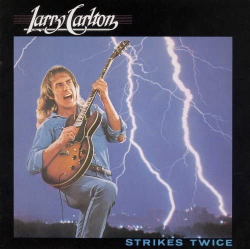 

CD LARRY CARLTON - Strikes Twice WPCR75365 Warner Bros. 2008 Japan Obi Jazz