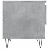 Coffee Tables 2 Pcs Concrete Grey 50 X 46 X 50 Cm Particleboard