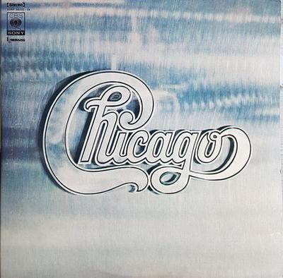 LP Record CHICAGO - Chicago SONP5023334 CBS SONY 1970 Japan Rock Used