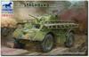 Bronco Model British T17E1 Staghound Late Model with Assault Plastic Model Kit CB35115 1/35 Mk.I 12-Foot Bridge,