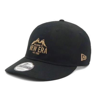 New Era Outdoor Duck Canvas Low Size OD 930 DUCK MOUNTAIN LOGO NER36O8383 Cap, Black, M/L, BLK, 14392272,