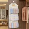 Reusable Underwear Socks Storage Bag Garbage Bag Storage Artifact Sundry Mesh Bag  Closet