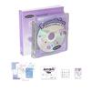 Retro CD Korean Idol Photocards Collect Book Binder A7 Notebook Cover Stationery Photo Album DIY Card Storage Organizer