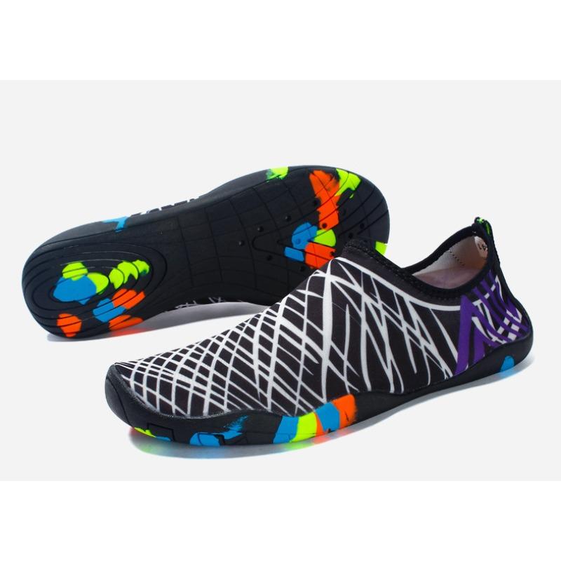 Diving Shoes Snorkeling Shoes Quick Drying Wading Shoes Outdoor Beach Shoes Men's and Women's Swimming Shoes Skin Shoes