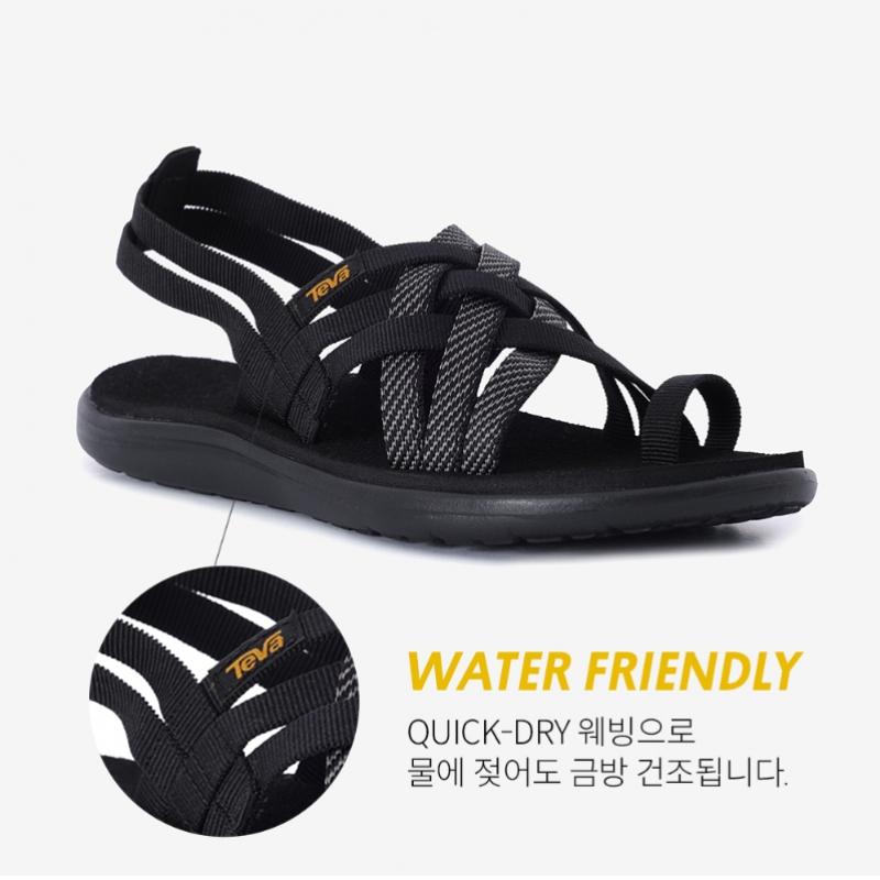 Teva Sandale cu bretele elastice și platformă pentru femei S Voya Stvf2619271 Hbk