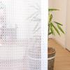 Interior Compo Good Visibility Mirror Lace Curtains Hard To See from Outside Lace Curtains UV Protection Heat Insulation Insulation Width 100cm X