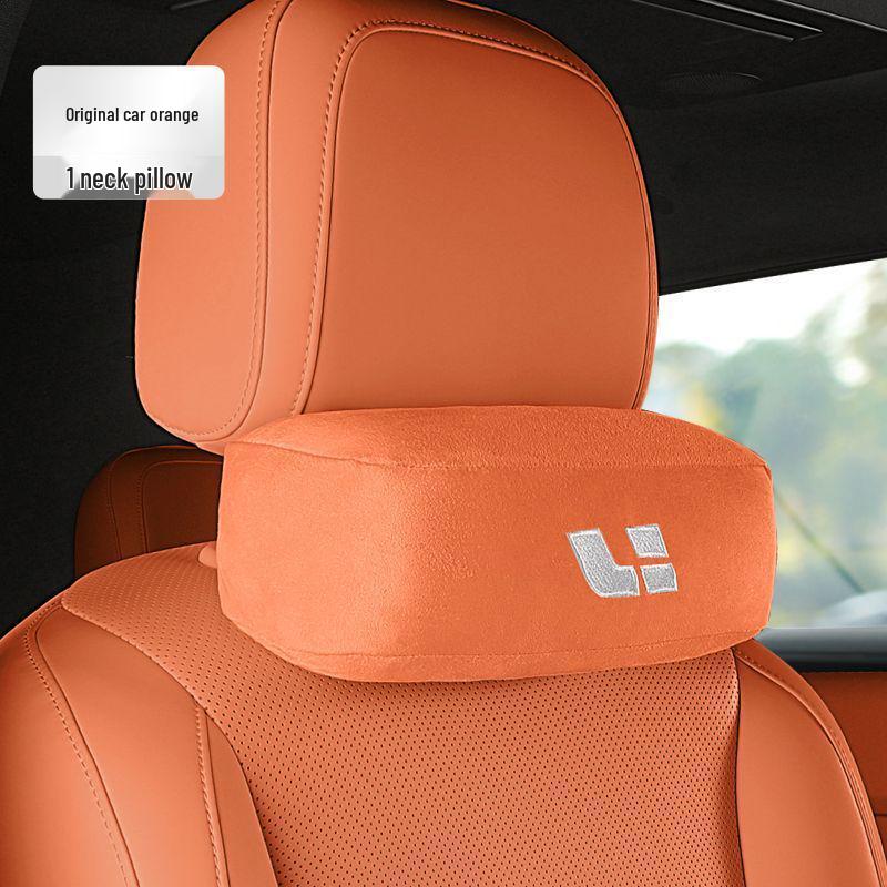 Compatible Neck and Lumbar Support Pillow for Ideal L9/L8/L7 Cars