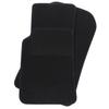 Tapis de sol - Mazda - Miata MX-5 - Velours noir - Ajustement précis - Renforcé pédale