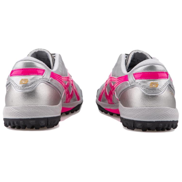 Asics C3 Comfortable Versatile Soccer Shoes Unisex Soccer Shoes Silver Gray 1113A056-020