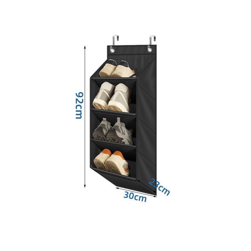 Wall-Mounted Multi-Layer Hanging Organizer for Shoes and Sundries