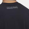 Under Armour Curry Schweres Stilvolles Einfaches Ästhetisches Trendiges Buchstaben Einfarbige Kurzarm T-Shirt Herren Oberteile Schwarz 1390404-001