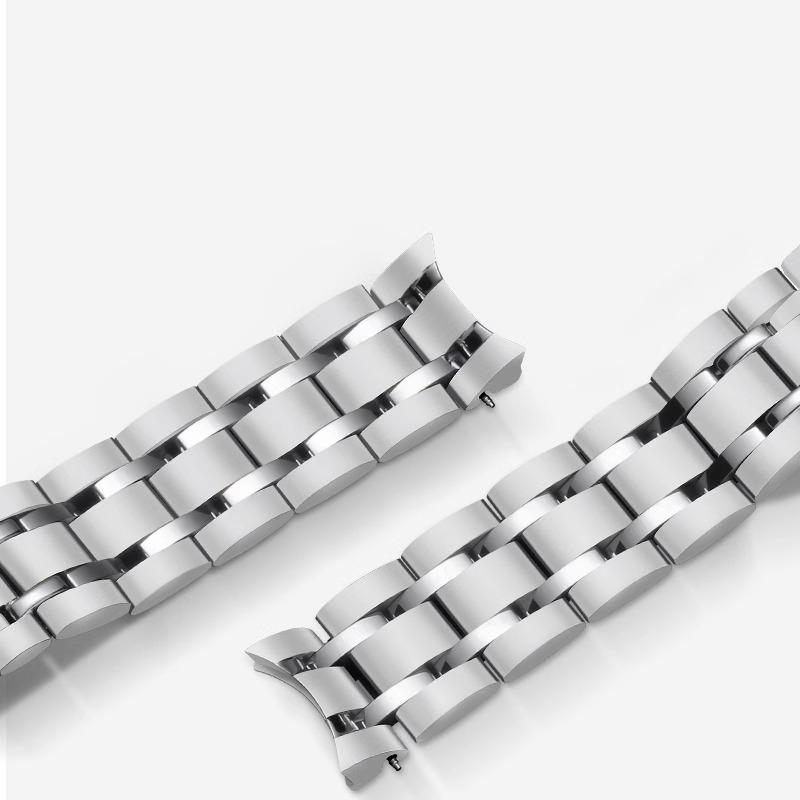 Cinturino per Orologio Tissot 1853 Couturier Cinturino T035410a T035407 T035428 Acciaio Inossidabile Bracciale da Uomo 22mm 23mm