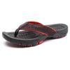 Plus Big Size 48 49 50 PU Leather Slippers Summer Fashion Men Flip Flops Outdoor Slippers Breathable Comfortable Flip-Flops