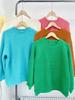 Women's Plus Size Chunky Knit Roll Neck Sweater - Autumn/Winter Candy Color