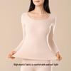 Women's De Velvet Thermal Underwear Set