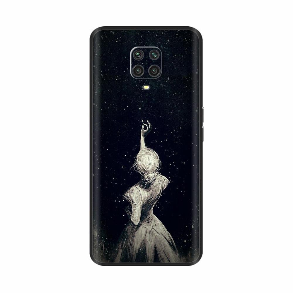 Pour Xiaomi Redmi Note 9 Pro Coque Note 9 Silicone Souple TPU Coques de Téléphone Pour Redmi Note 9s Note 9 Promax Coque Pare-chocs antichoc