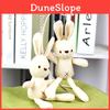 Adorable Corn Rabbit Plush Toy With Soft Short Plush And Pp Cotton Filling 20cm