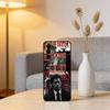 Movie D-Dexter M-Morgan Phone Case Black Silicone Soft For Samsung S25,S24,S21,S22,S23,S30,Ultra,S20,Plus,Fe,Lite