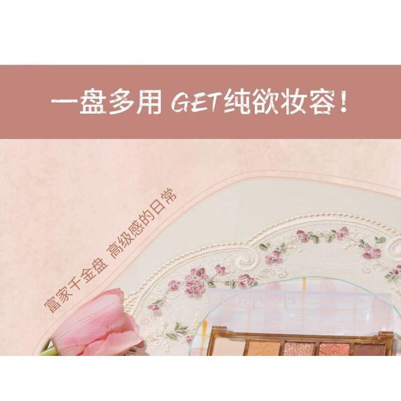 COLOR SCHOOL - 5 Colors Eyeshadow Palette - Walnut Milk