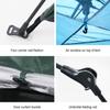 8 Persons Waterproof Big Family Camping Folding Stretch Tents For Events