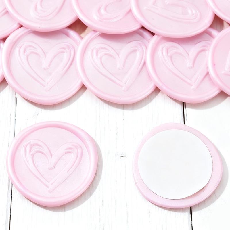 Wax Seal Stamp Kit: Embossed Stamp, Sealing Wax, Stickers for Envelopes, Postcards, Love Letters, and Gifts