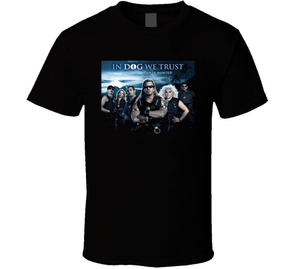 Dog The Bounty Hunter Tv Show Black Unisex T-Shirt XXXXL