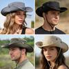 New Unisex Wide Brim Fisherman Hat Breathable Summer Sunshade Bucket Hats Adjustable Hats For Camping Outdoor Activitie Fishing
