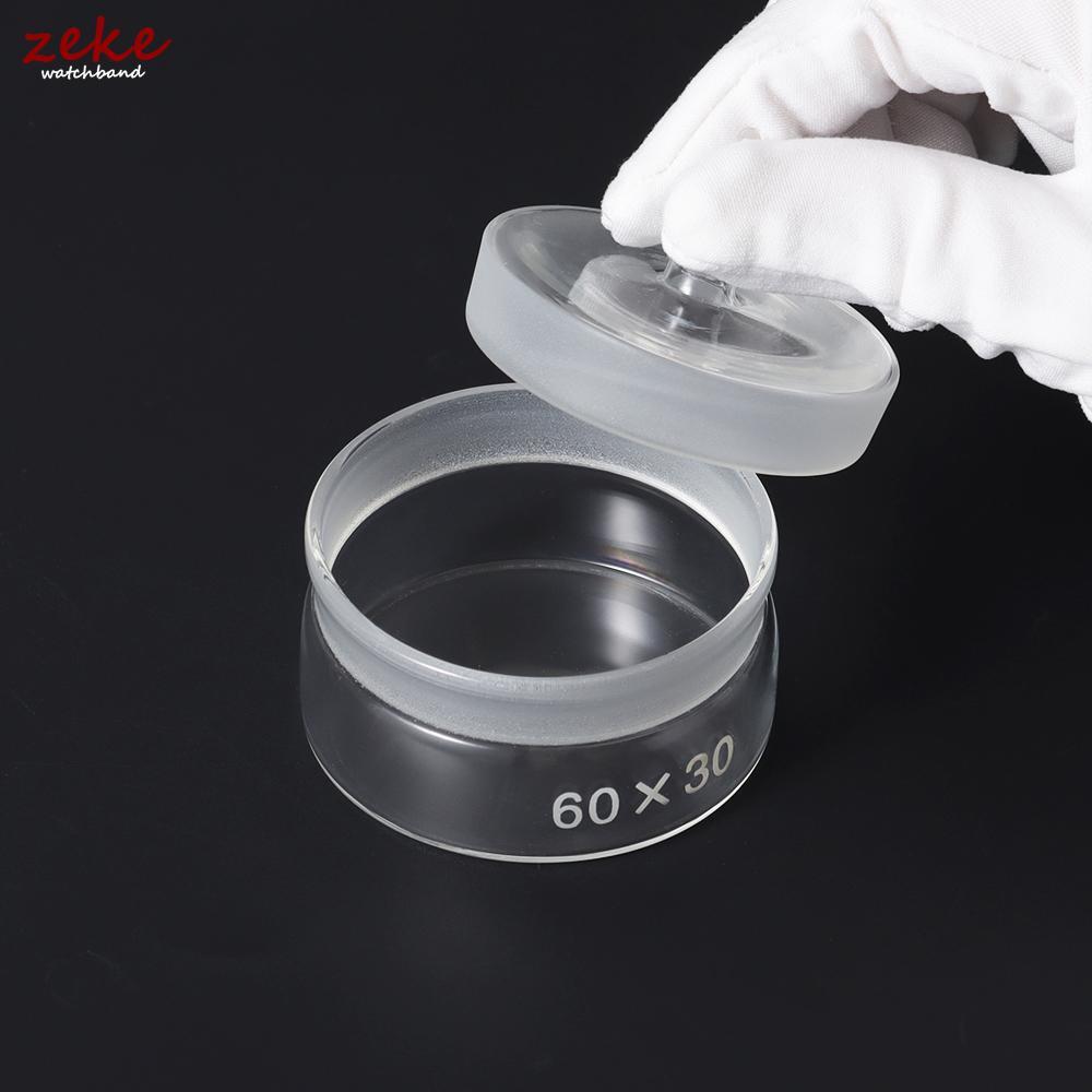 70X35mm Watch Repair Oil Storage Tank Accessories Clean Glass Cup Transparent Bottle Alcohol Cup Watchmakers Tool Component