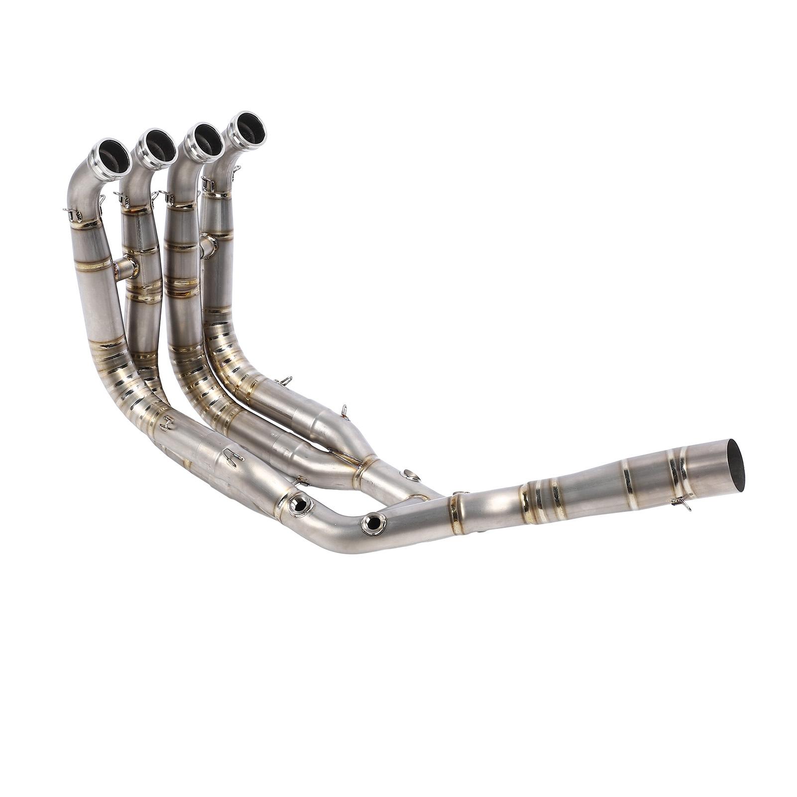 

Передняя средняя труба выхлопной трубы мотоцикла из титанового сплава, соединительная труба для S1000RR