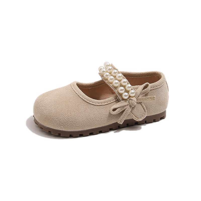 

Anti-slip Shoes - New Style - Girls Soft-soled Single Performance Shoes 21 хаки