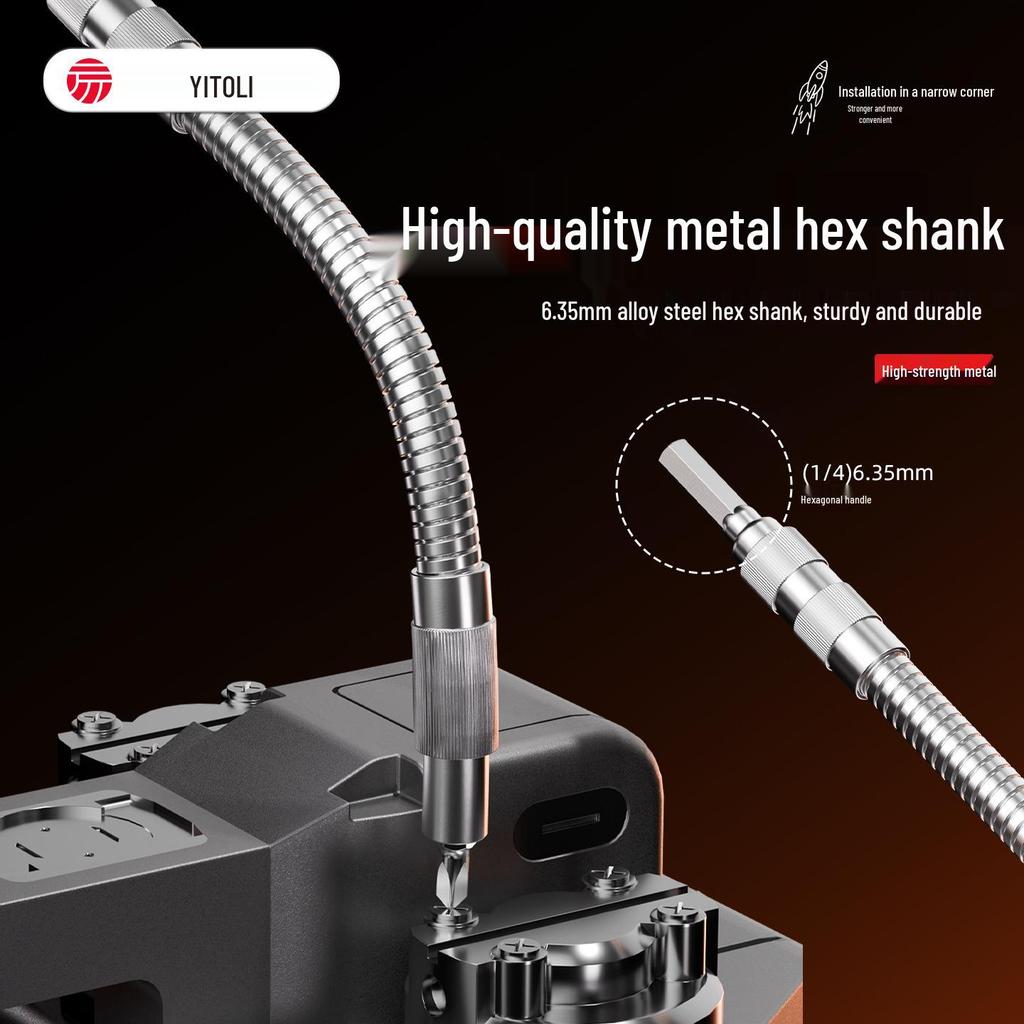 Universal Flexible Shaft Electric Screwdriver Corner Connector