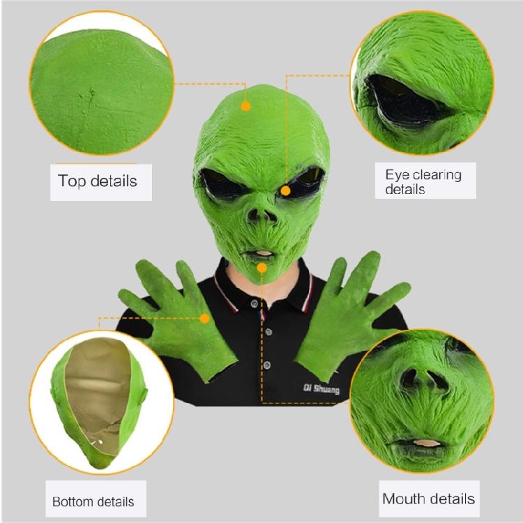 Alien Cosplay Costumes Props for Adult, Halloween Cosplay Costume Accessories