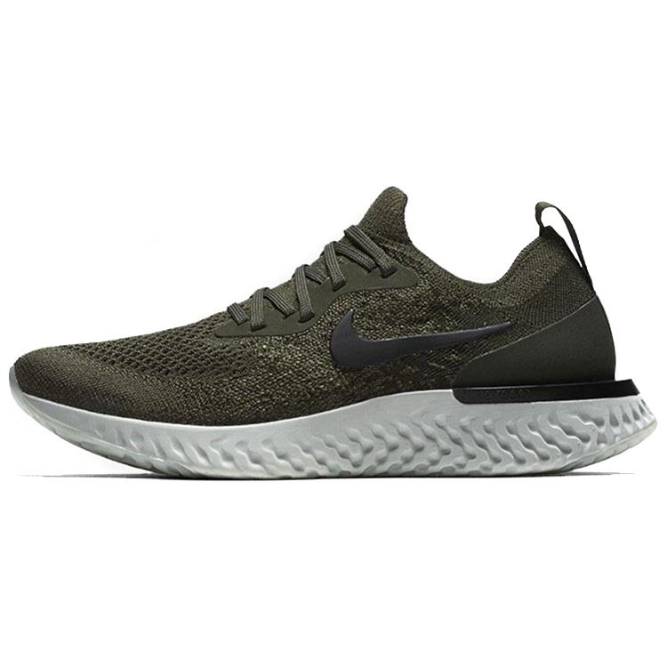 (WMNS) Nike Epic React Flyknit Olive Women s AQ0070-300 EU 36