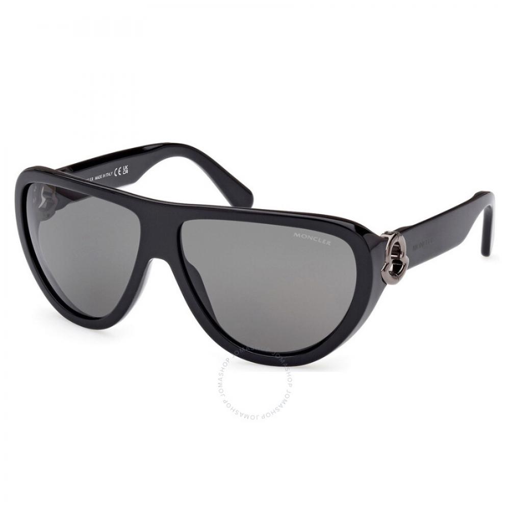 

Moncler Smoke Pilot Unisex Sunglasses ML0246 01A 62