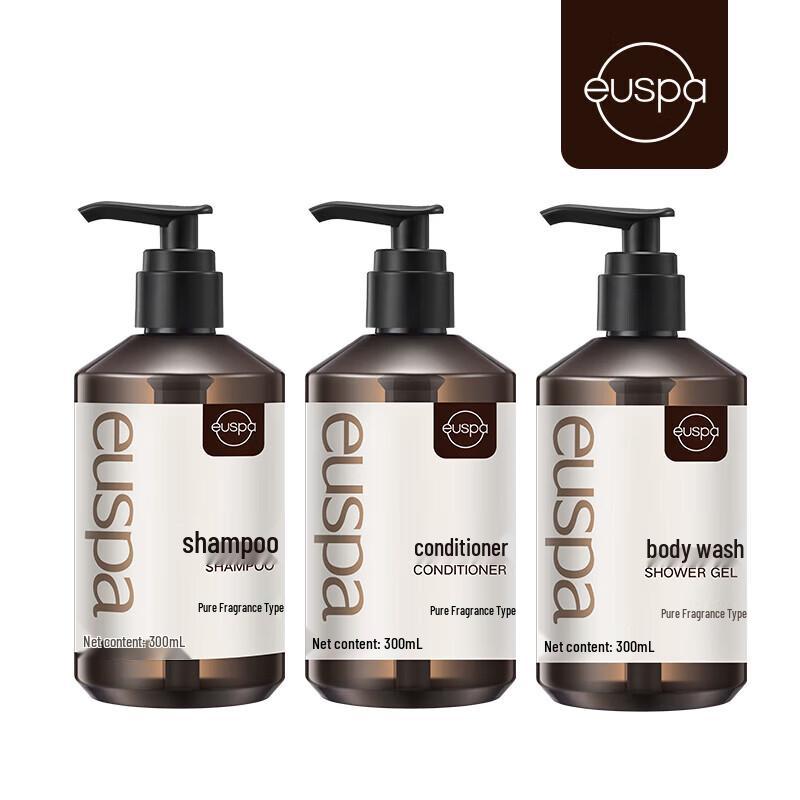 

CHANDO euspa Smell Flower Listen Rain Refreshing Body Care Set