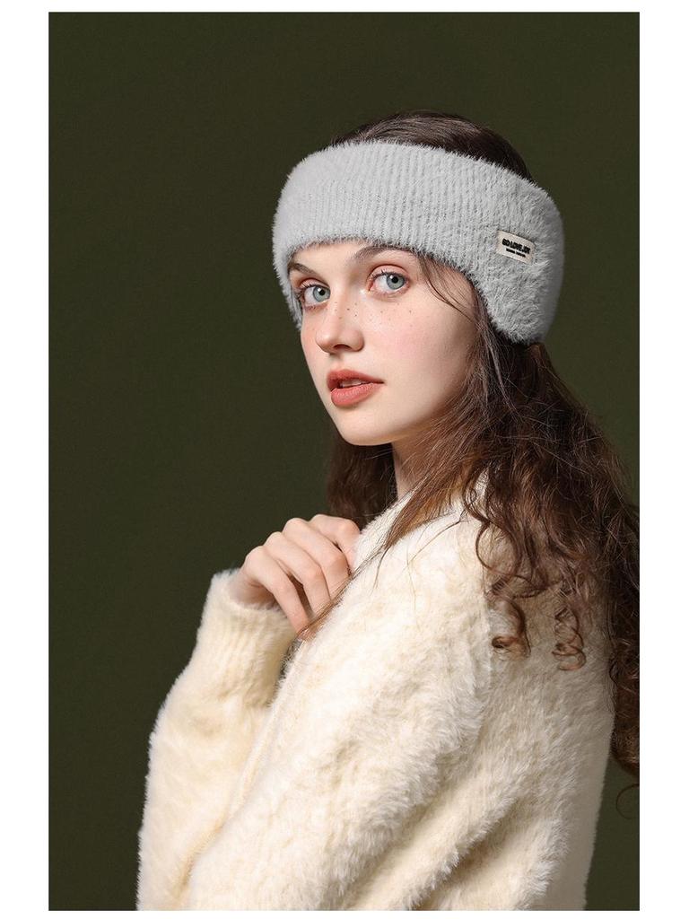 Cozy Faux Mink Earmuffs – Windproof, Coldproof & Elastic Ear Protection for Autumn/Winter
