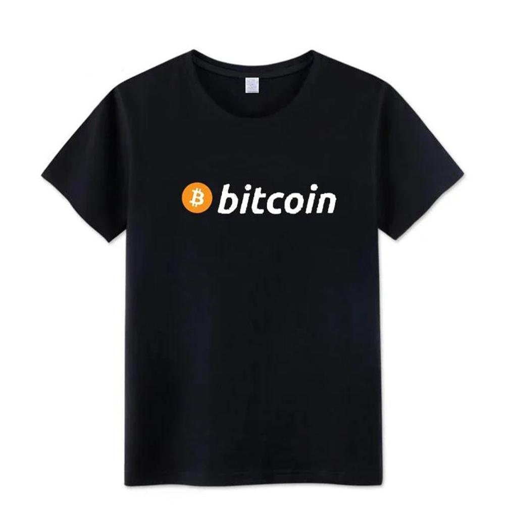 

Эволюция валюты Маска То же, что и Биткоин BTC Футболки с коротким рукавом Мужская футболка Монета Круг Жареный Биткоин Хлопковая одежда Топы 4XL