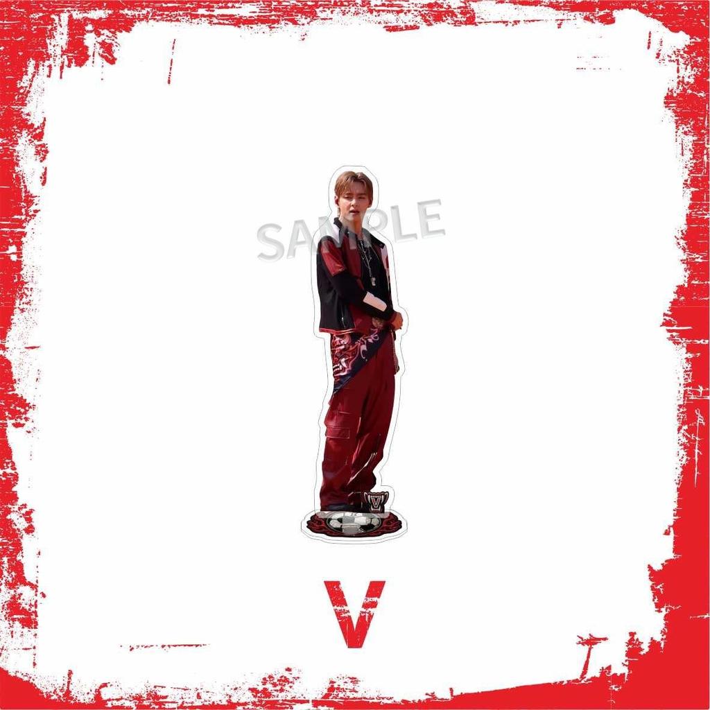 Jungkook 26th Anniversary World Cup 15cm Double-Sided Acrylic Standee Ornament
